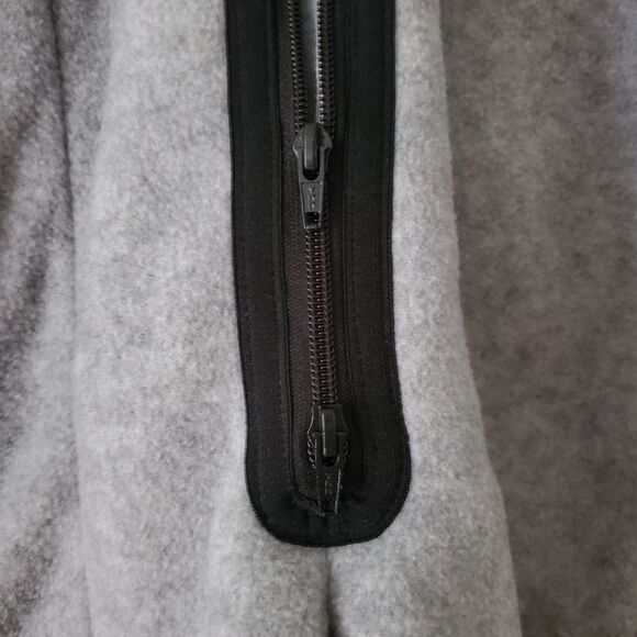 BARE Yukon Gray Fleece Mid Layer for Extreme Weather Conditions Size Men's M - Picture 6 of 16